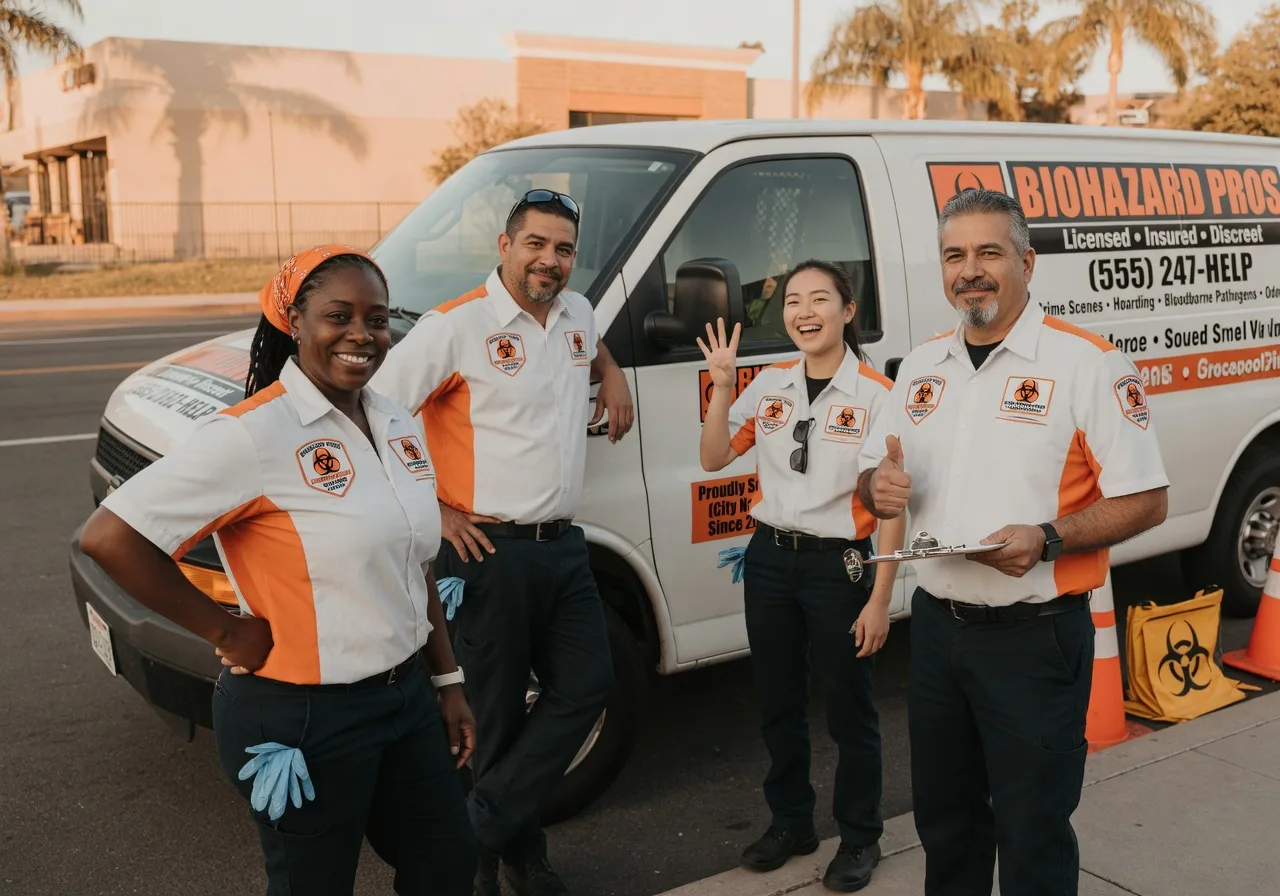Biohazard Cleanup company in Edwardsville, KS