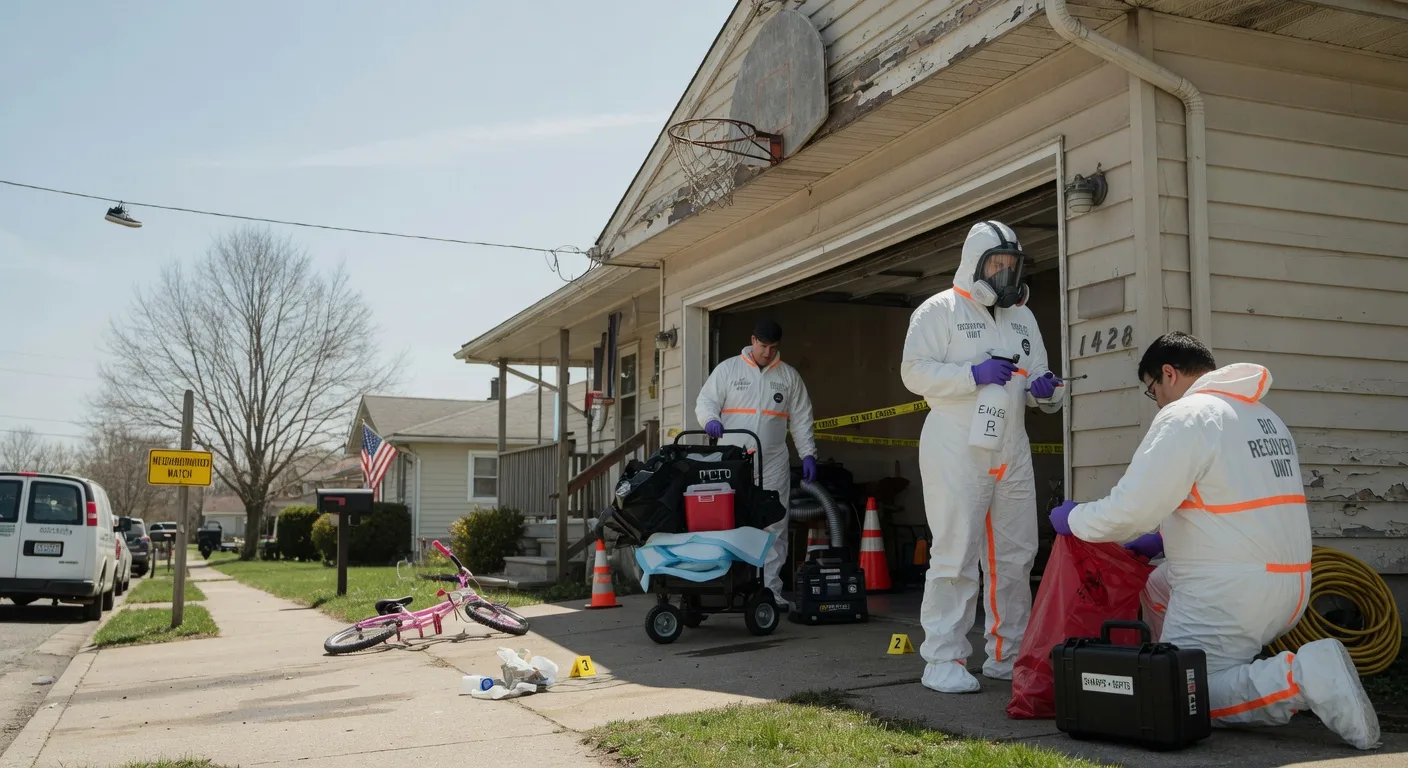 Biohazard Cleanup in Edwardsville, KS near me